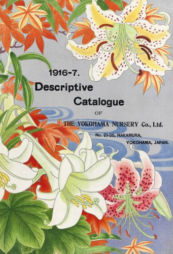 Yokohama Nursery Catalogue, 1916-17