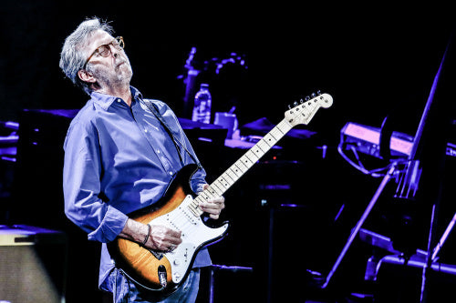 Eric Clapton 2015 Close Up Photo